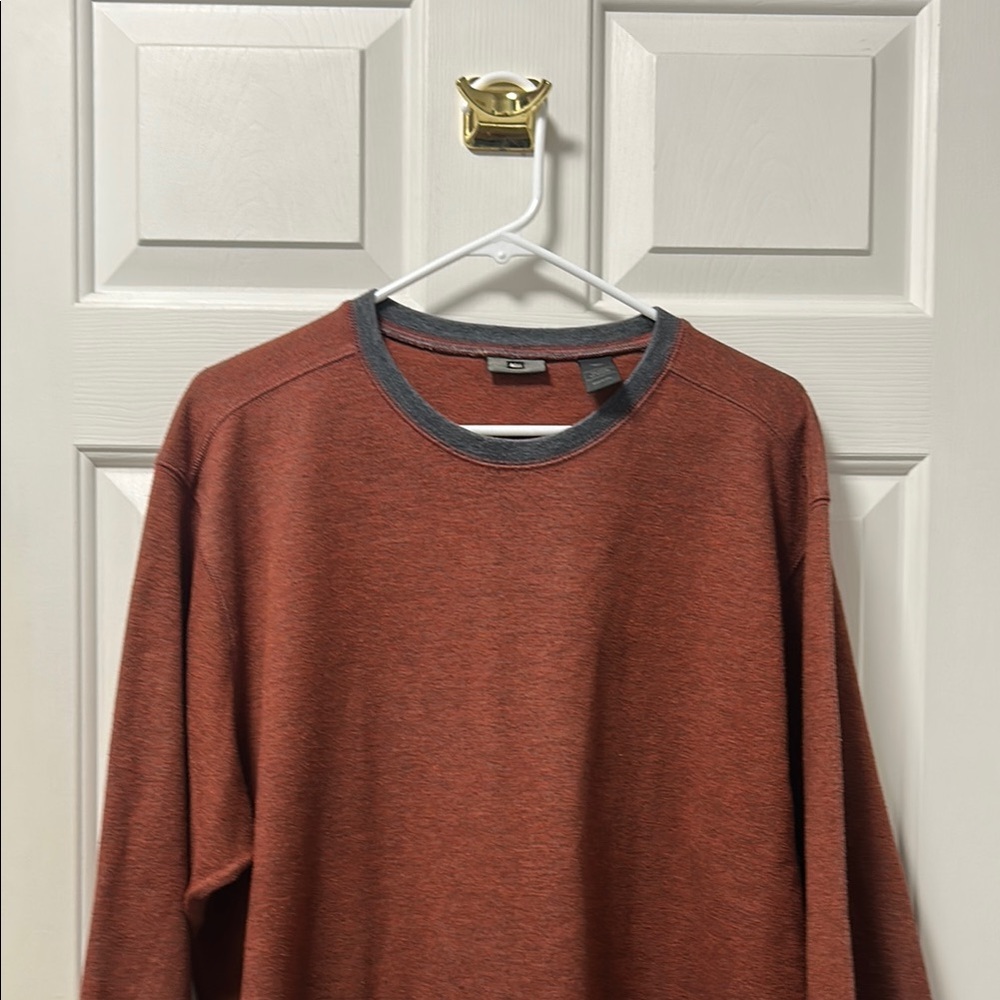 REI Men's Rust Long Sleeve Heavyweight Shirt Size XL - Picture 2 of 12